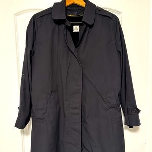 American apparel, Inc. rain coat, women, black, size 14R